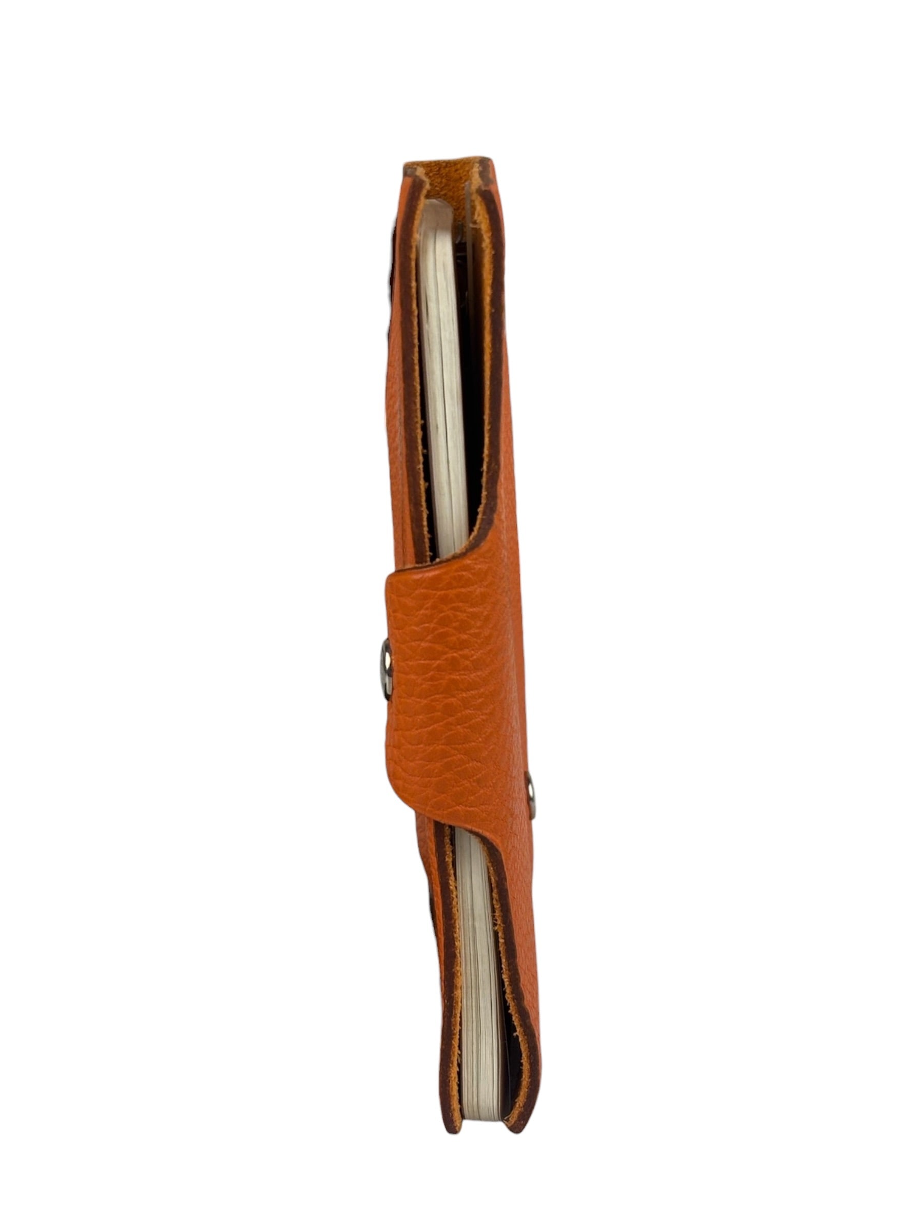 Hermes Orange Cover Ulysse Notebook