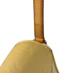 Louis Vuitton Yellow Monogram Vernis Bellflower GM Shoulder Bag