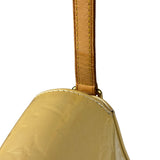 Louis Vuitton Yellow Monogram Vernis Bellflower GM Shoulder Bag