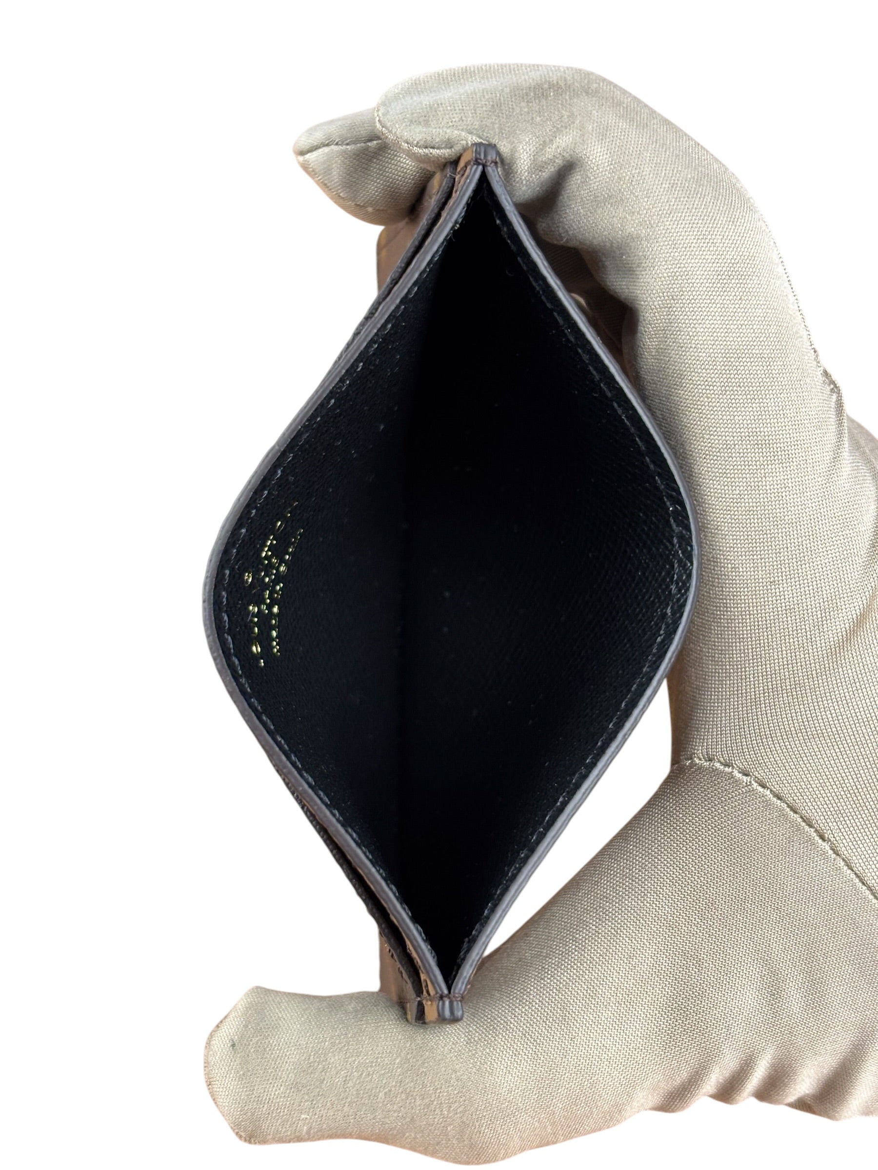 Louis Vuitton Monogram Reverse Card Holder