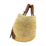 Balenciaga Wicker Tote Bag