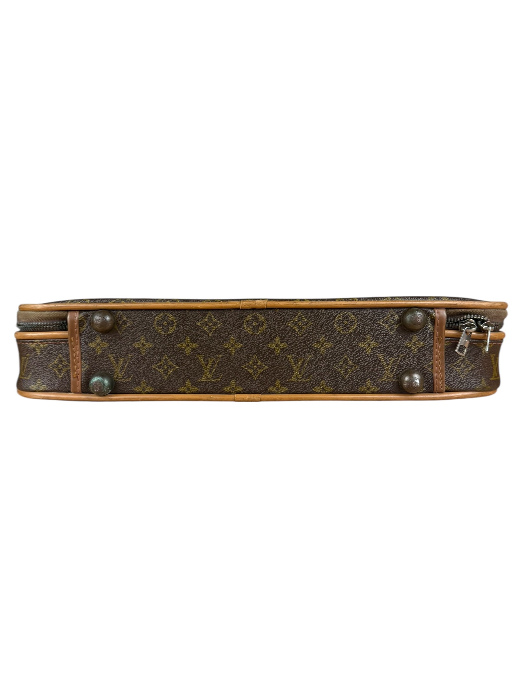Louis Vuitton Vintage Monogram Soft Briefcase Bag