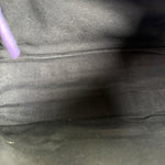 Balenciaga Purple Lambskin Moto City Two-Way Bag