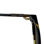 Bottega Veneta Tortoise Brown Cat-Eye Sunglasses