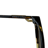 Bottega Veneta Tortoise Brown Cat-Eye Sunglasses