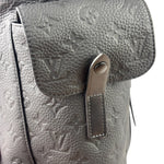 Louis Vuitton Monogram Taurillon Christopher MM Backpack