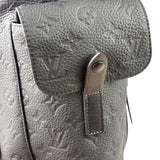 Louis Vuitton Monogram Taurillon Christopher MM Backpack
