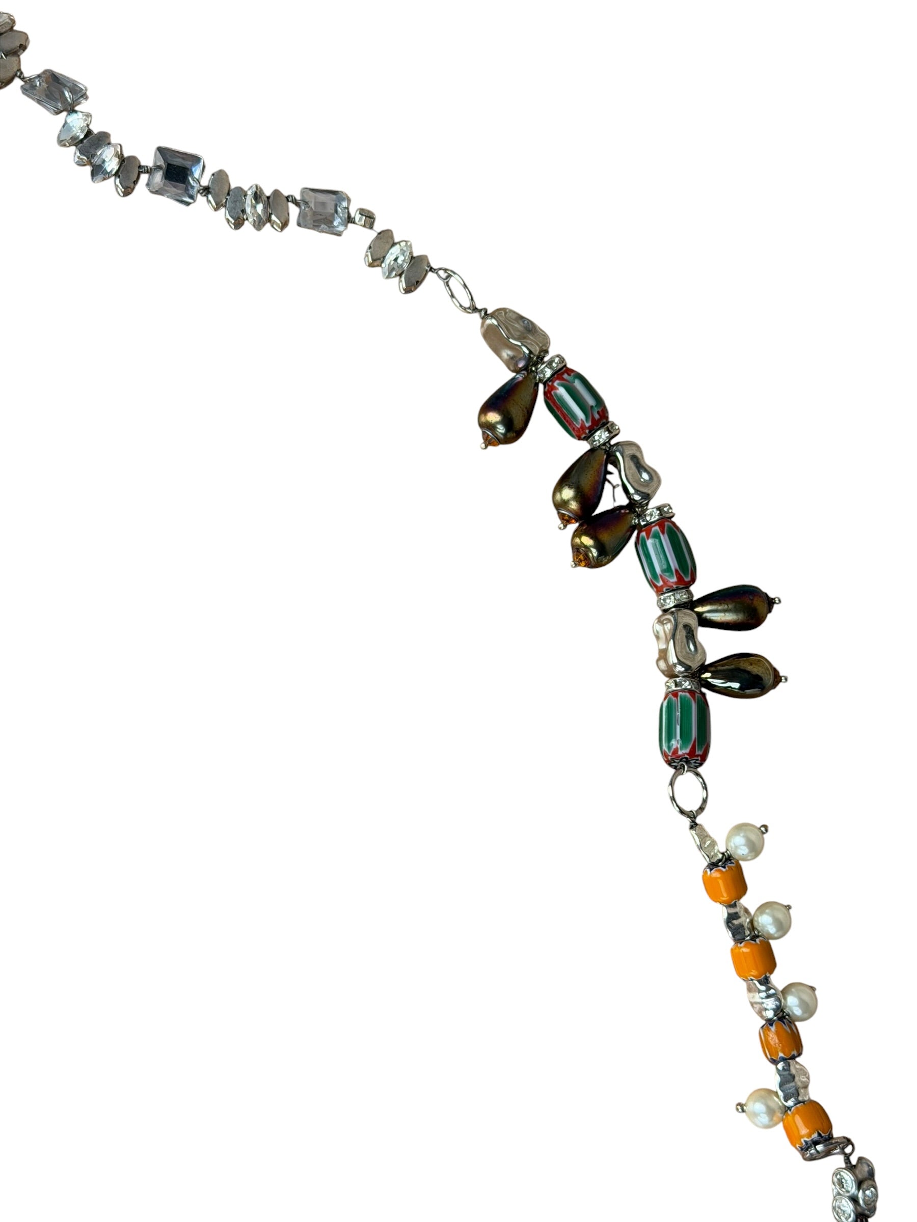 Dries Van Noten Multi-Beaded Tie Belt