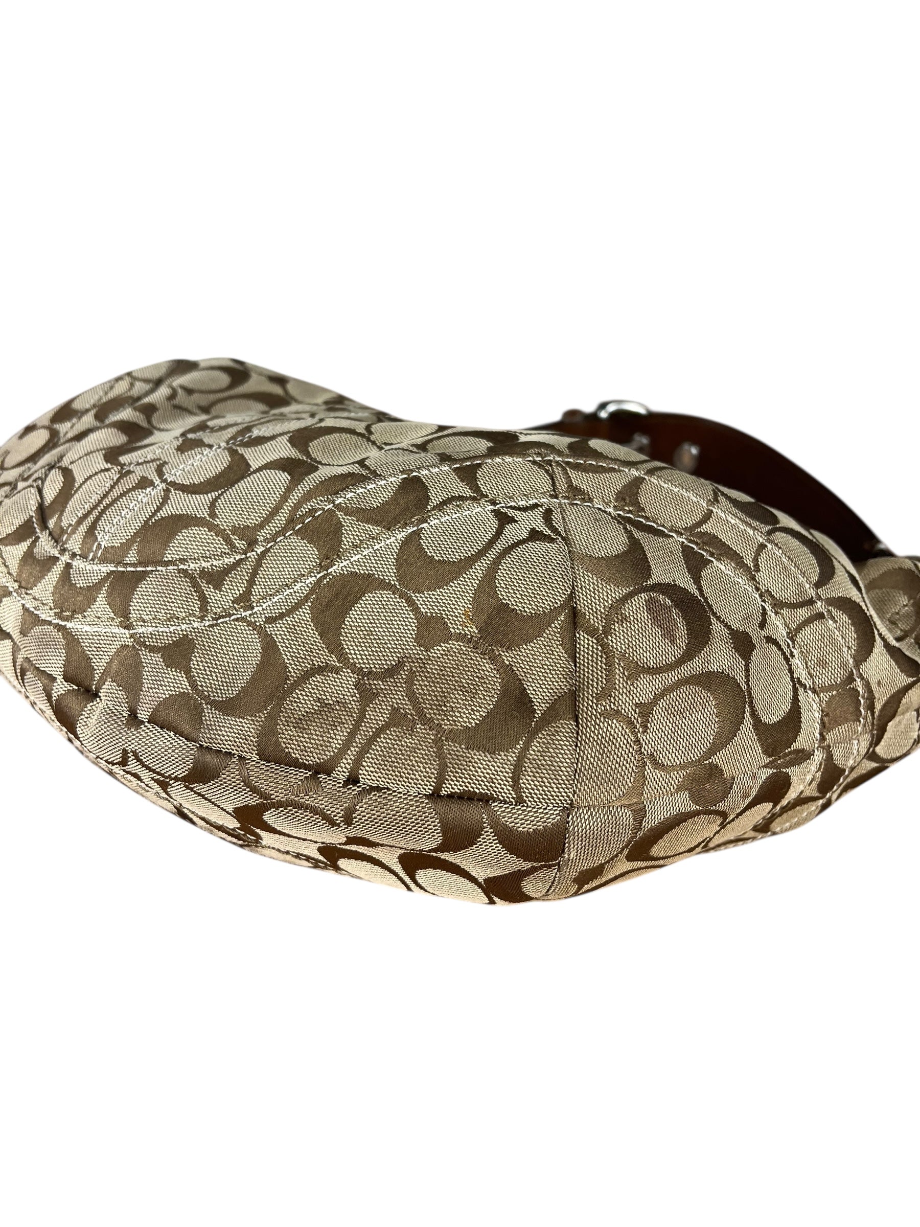 Coach Hobo Crescent Shoulder Bag