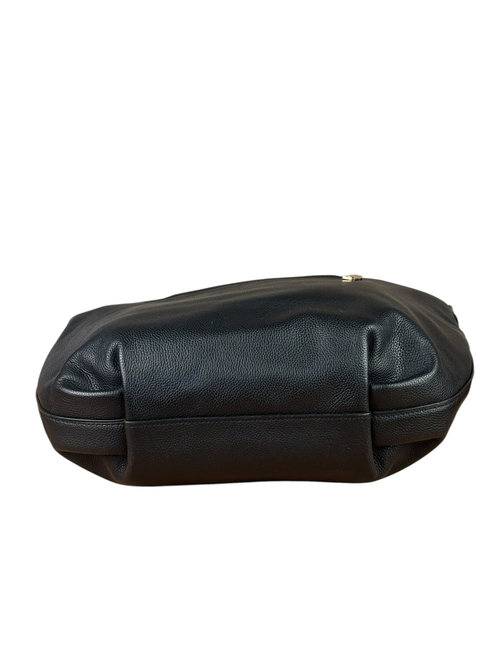 Coach Black Pebbled Leather Laurel Hobo Bag