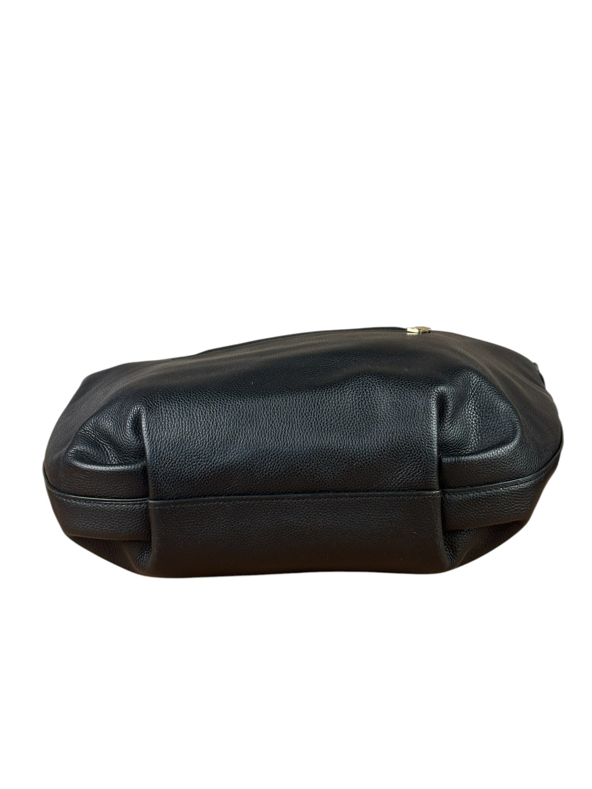 Coach Black Pebbled Leather Laurel Hobo Bag