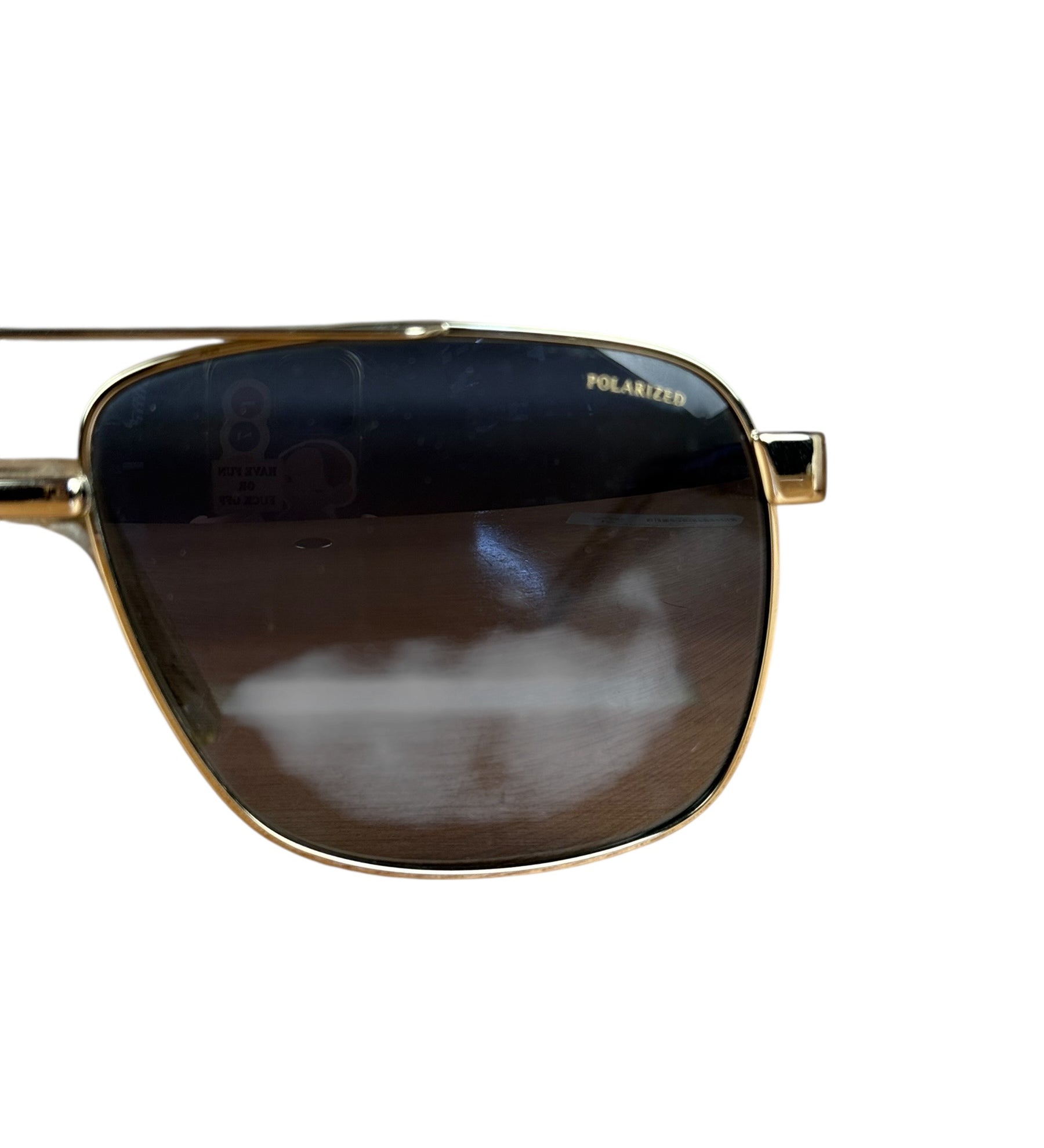 Versace Gold Frame Aviators