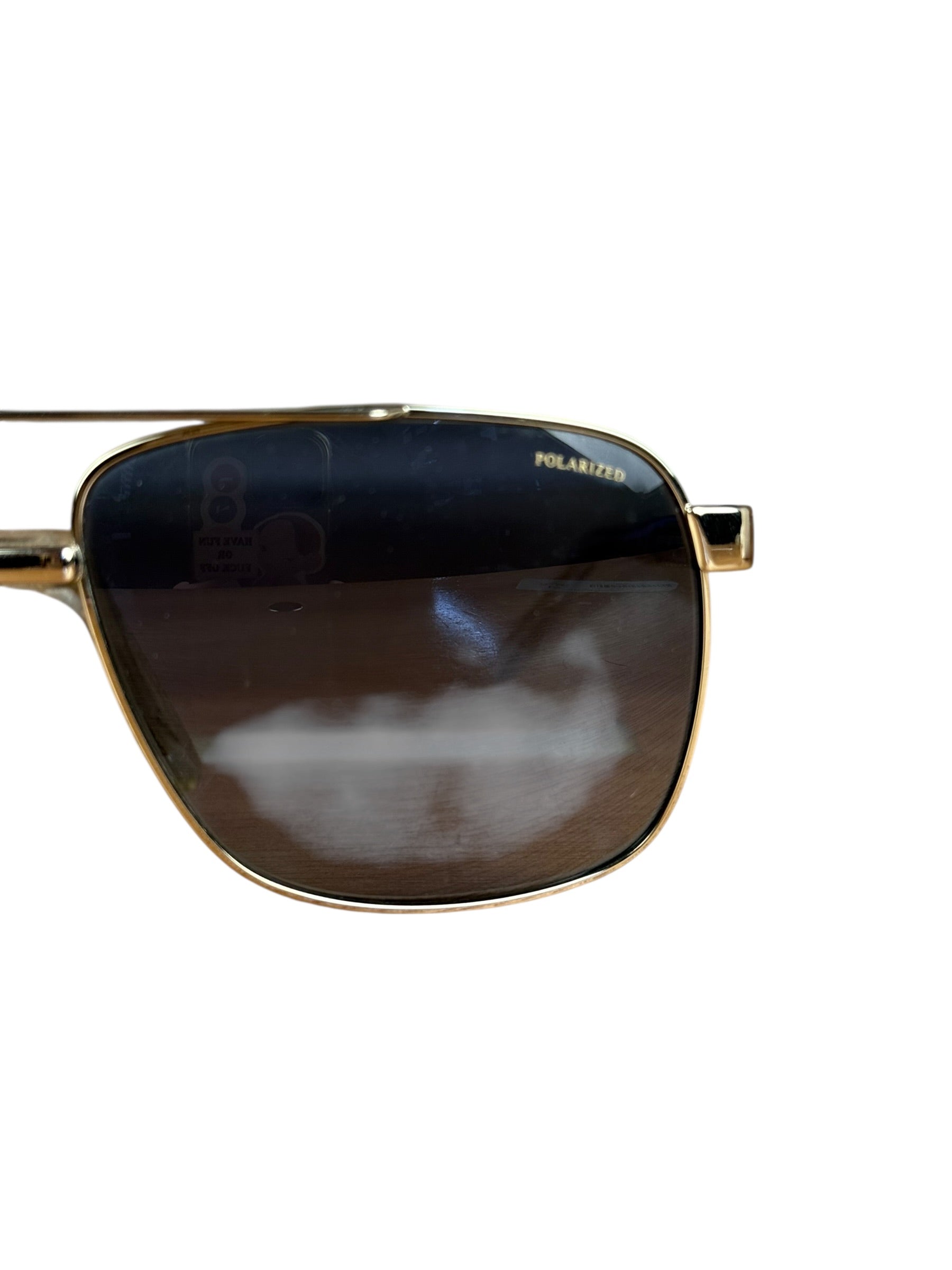 Versace Gold Frame Aviators