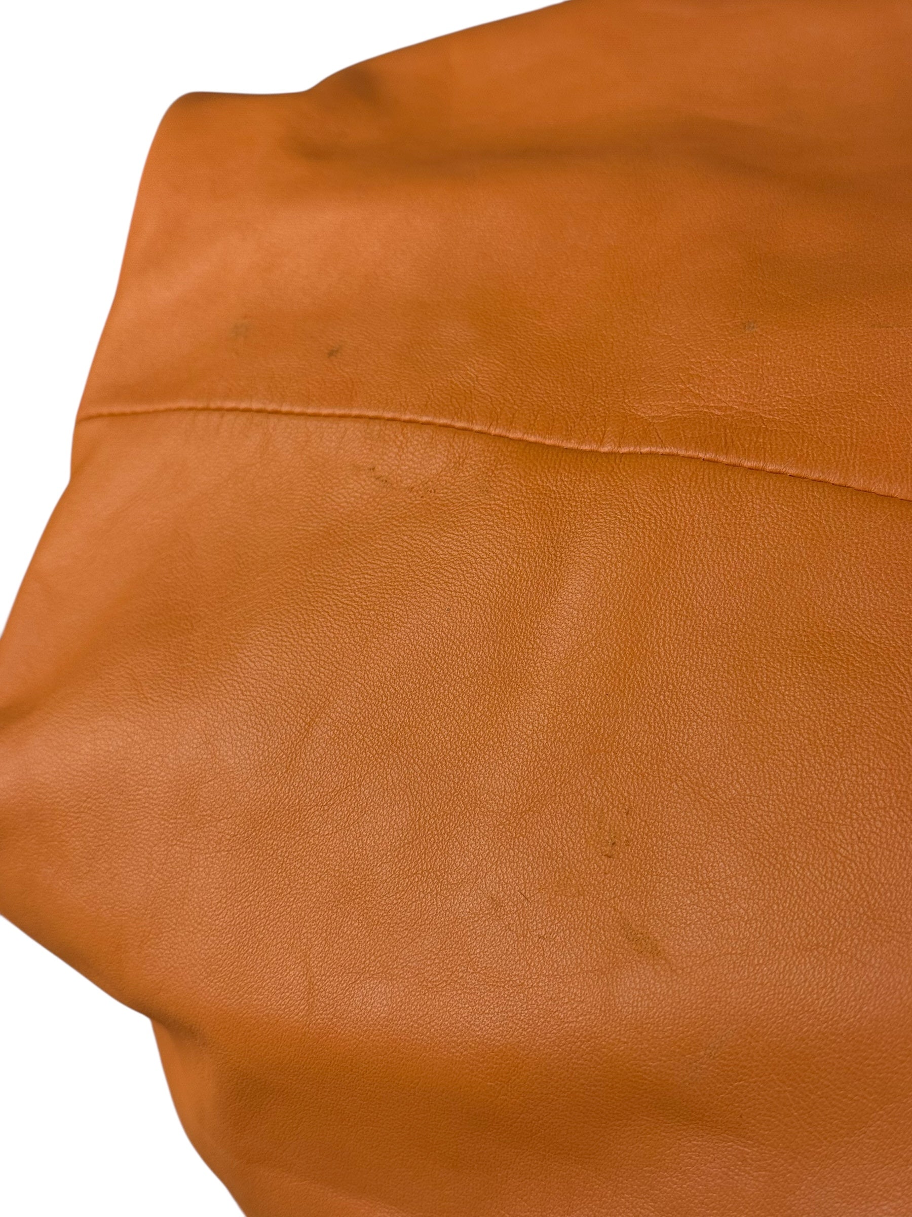 Loewe Leather Nappa Aire Handbag Orange/Pink