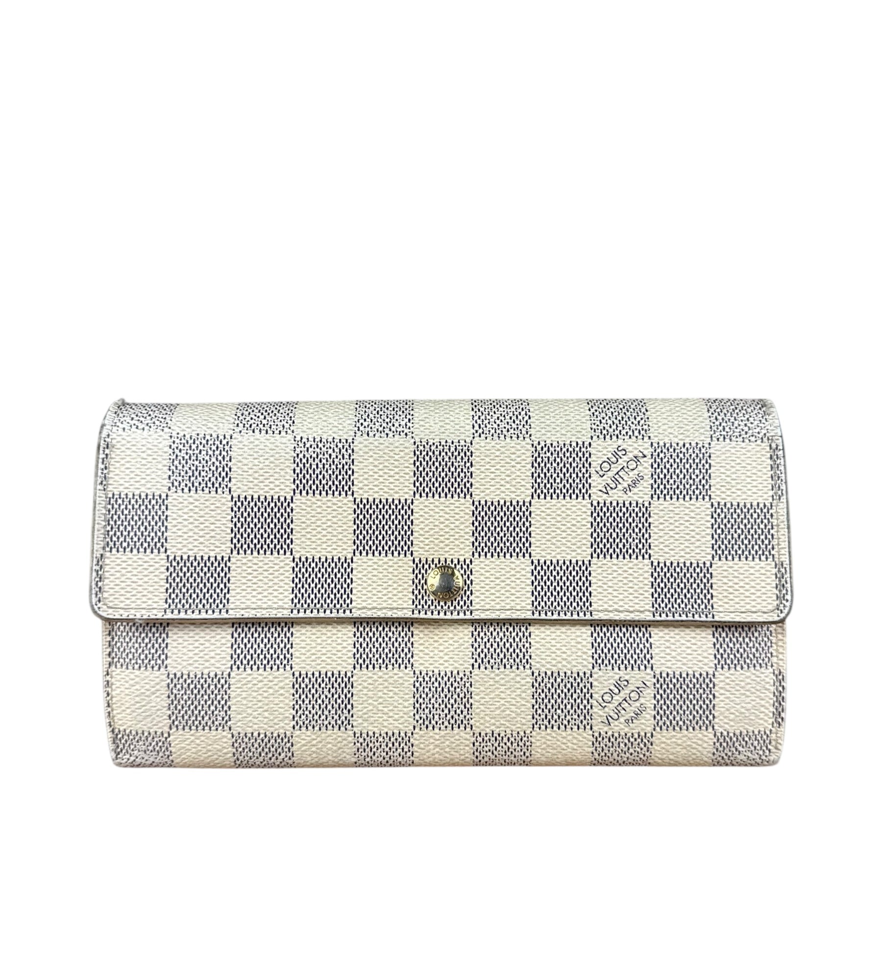 Louis Vuitton Damier Azur Sarah Wallet