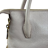 Miu Miu Blush Pink Leather Two-Way Bag