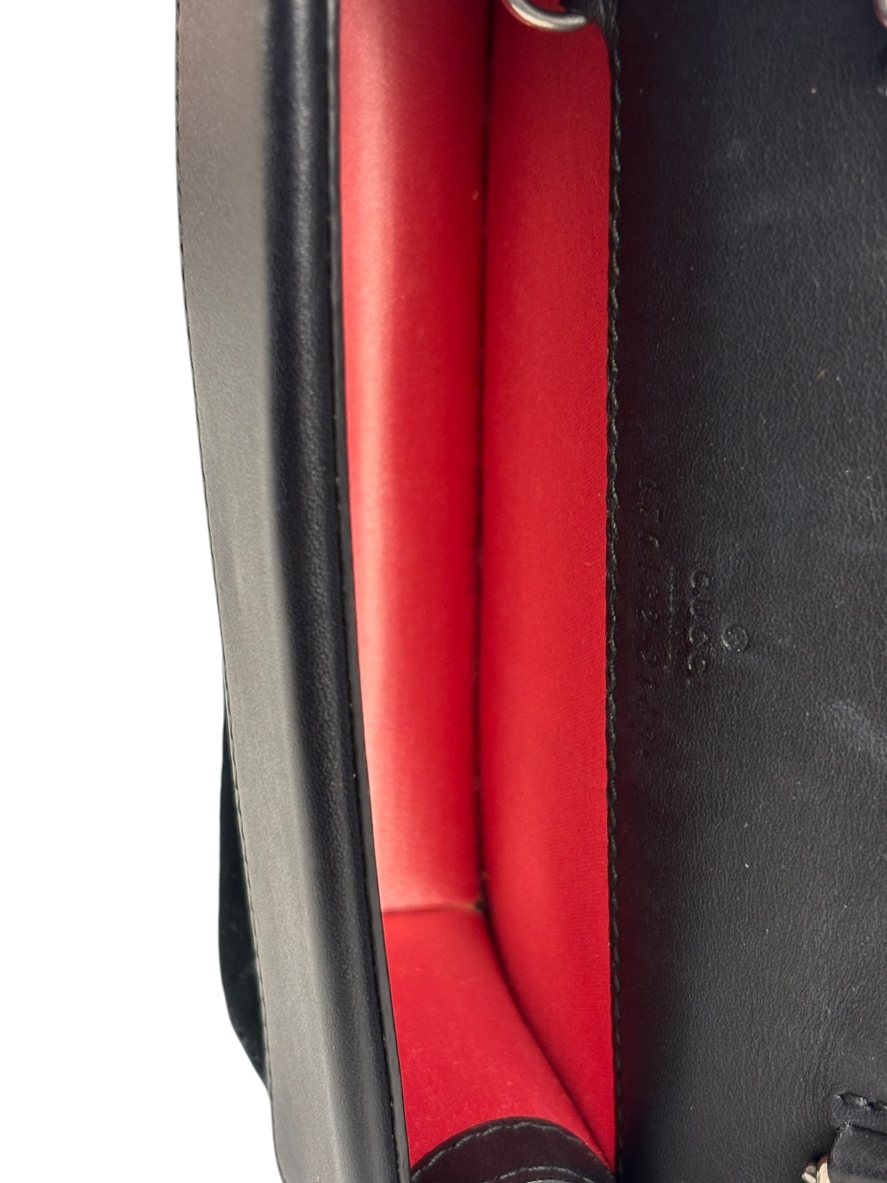 Gucci Mini Velvet Black Rhinestone Dionysus Crossbody