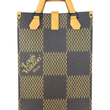 Louis Vuitton X NIGO Giant Damier Ebene Mini Tote