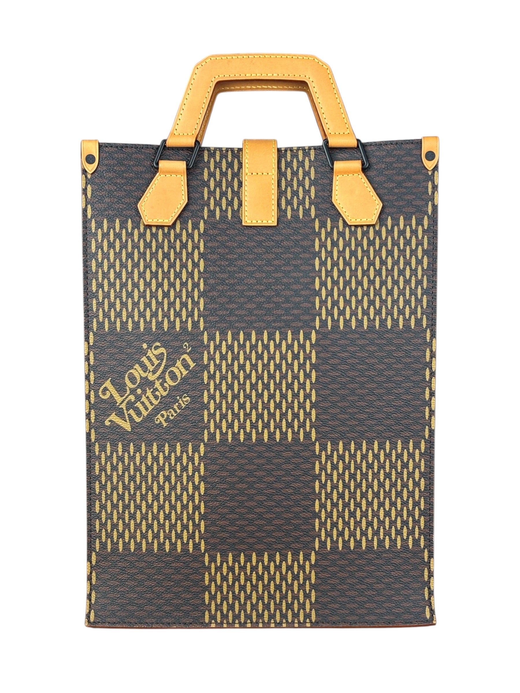 Louis Vuitton X NIGO Giant Damier Ebene Mini Tote