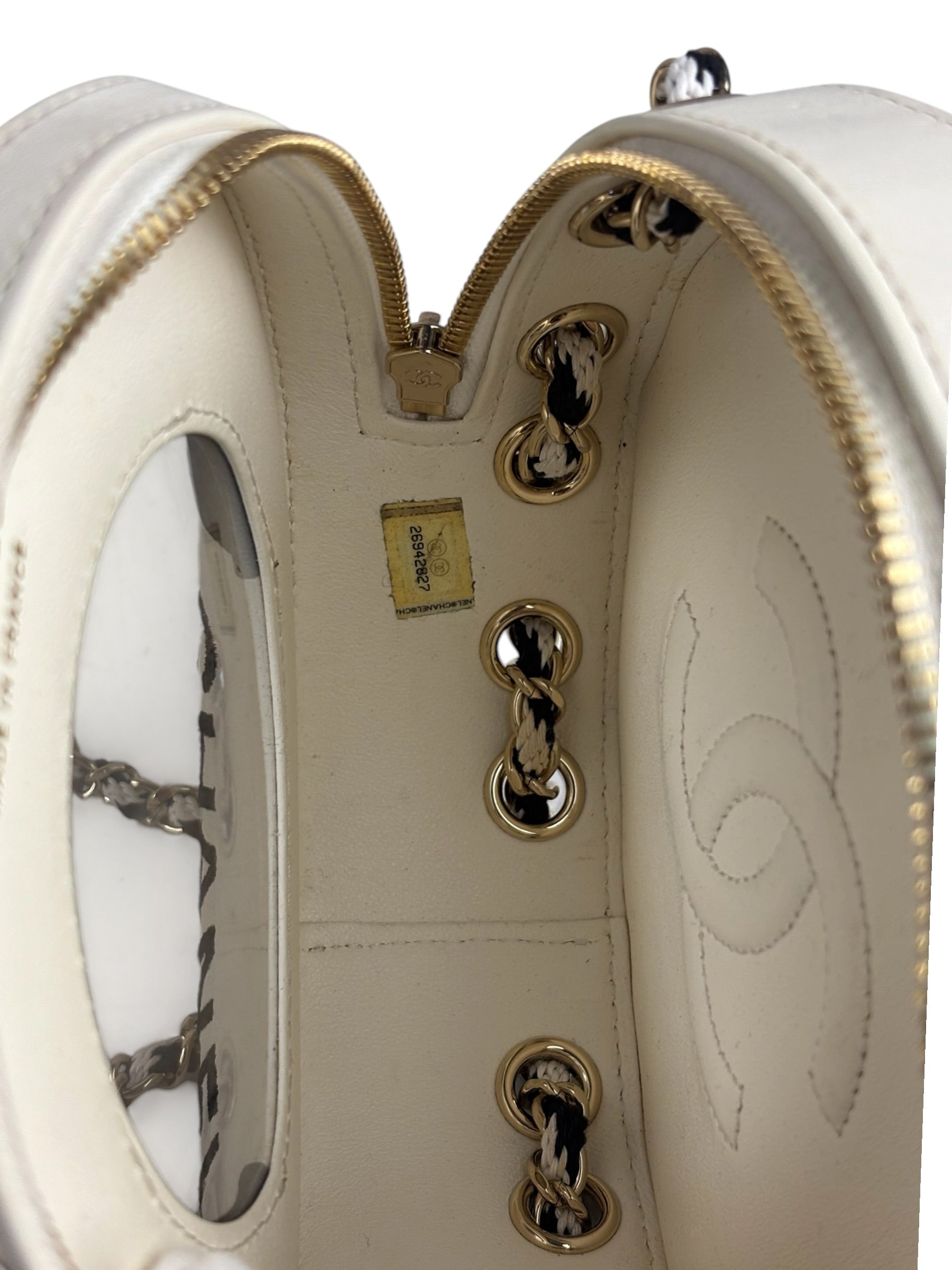 Chanel Limited Edition Lifesaver Round Crossbody Black 2017