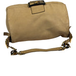 Fendi Beige Leather Mamma Baguette