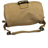 Fendi Beige Leather Mamma Baguette
