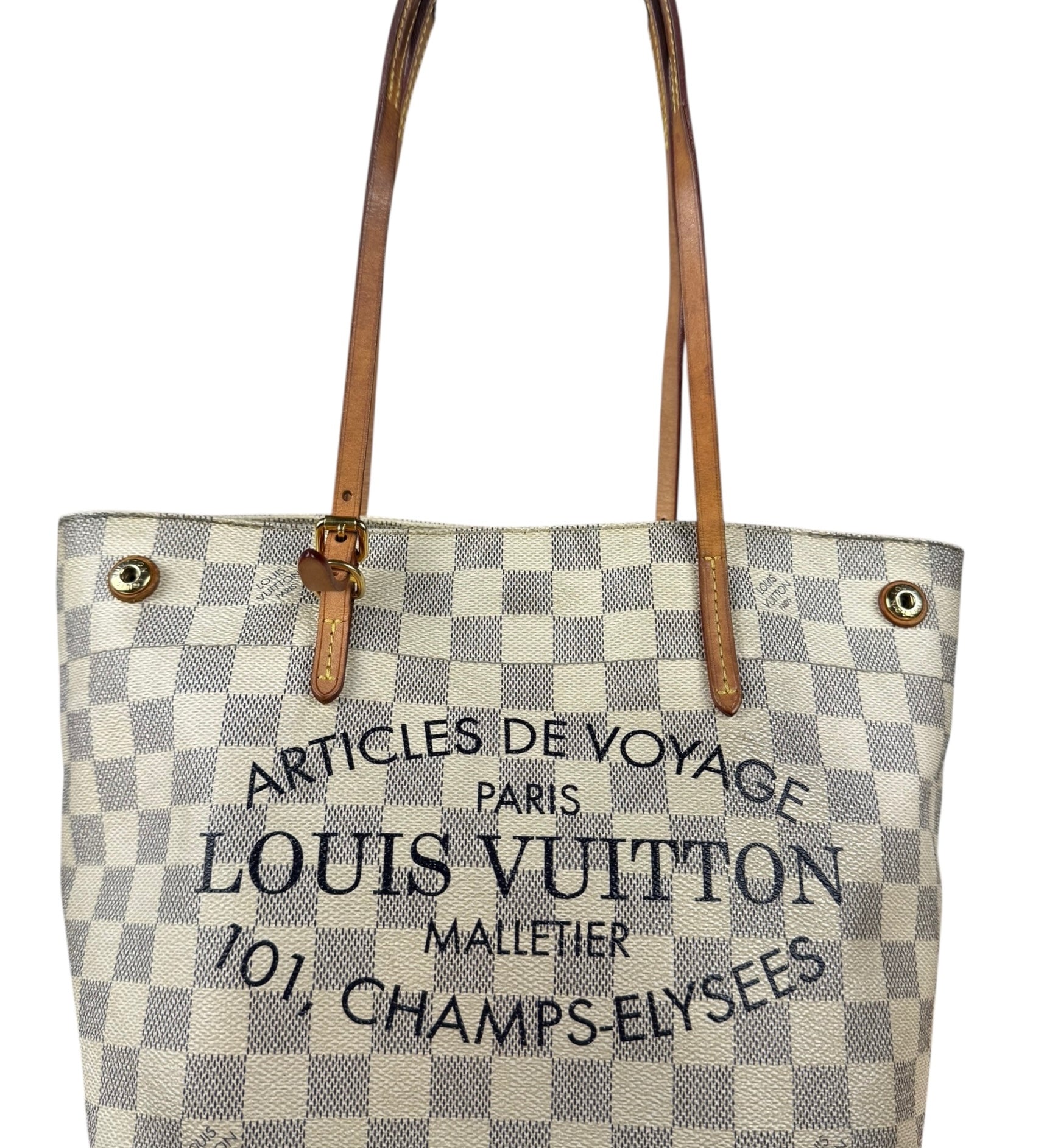 Louis Vuitton Damier Cabas Adventure PM Tote