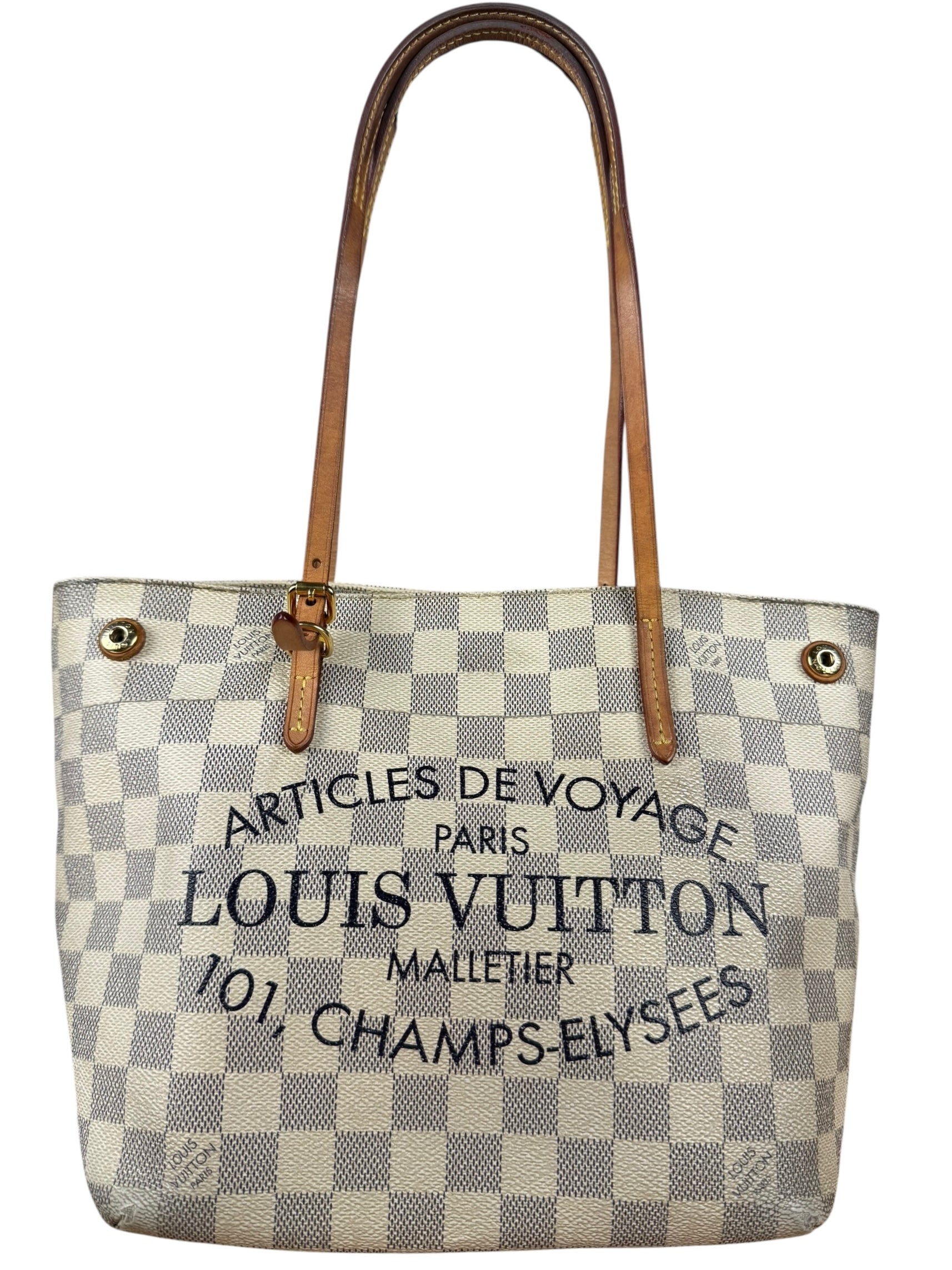 Louis Vuitton Damier Cabas Adventure PM Tote