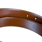 Louis Vuitton Brown Epi Belt