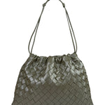 Bottega Veneta Olive Green Intrecciato Dustbag Pouch
