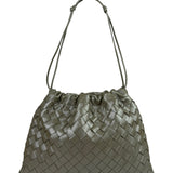 Bottega Veneta Olive Green Intrecciato Dustbag Pouch