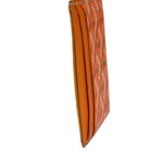 Goyard Orange Leather Saint Sulpice Cardholder