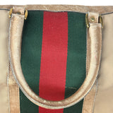 Gucci Vintage Canvas Duffle Bag