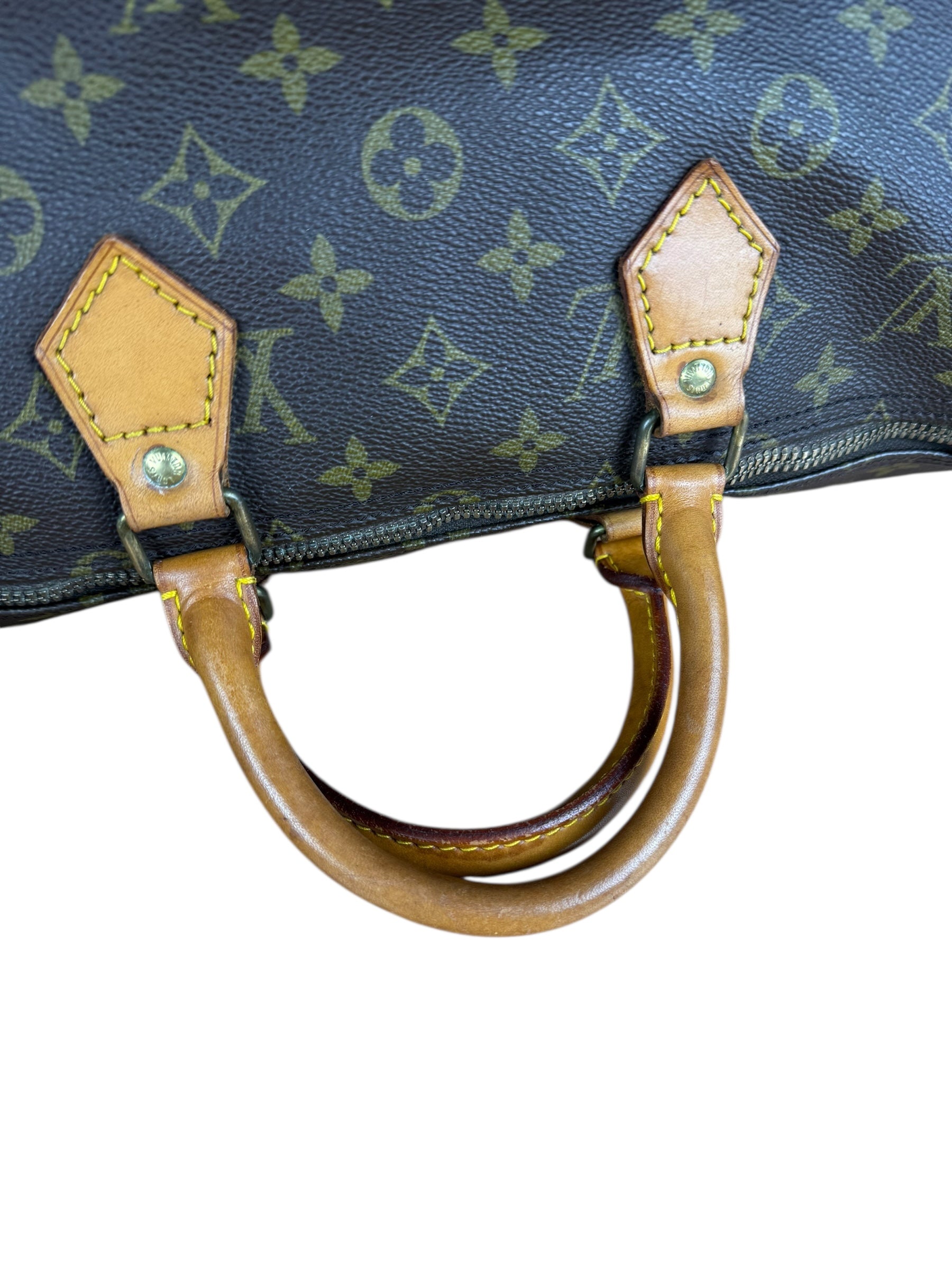 Louis Vuitton Monogram Speedy 35