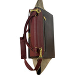 Celine Colorblock Leather/Suede Two-Way Bag