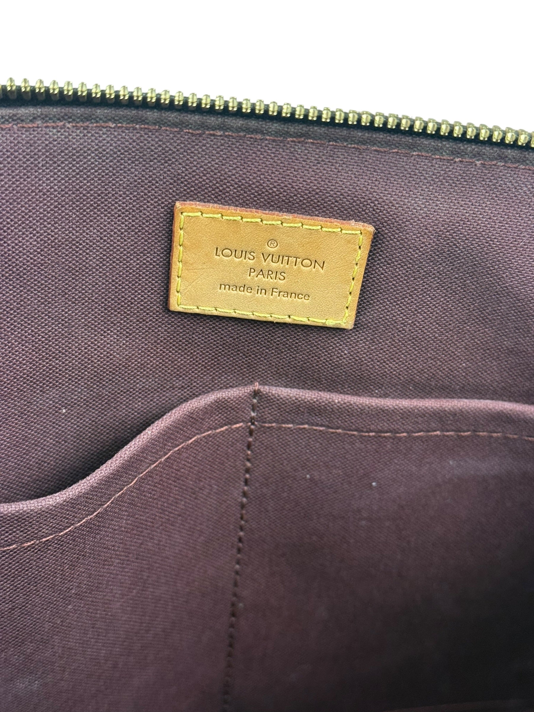 Louis Vuitton Canvas Monogram Turenne Hand Bag