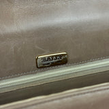 Bally Leather Bow Clutch