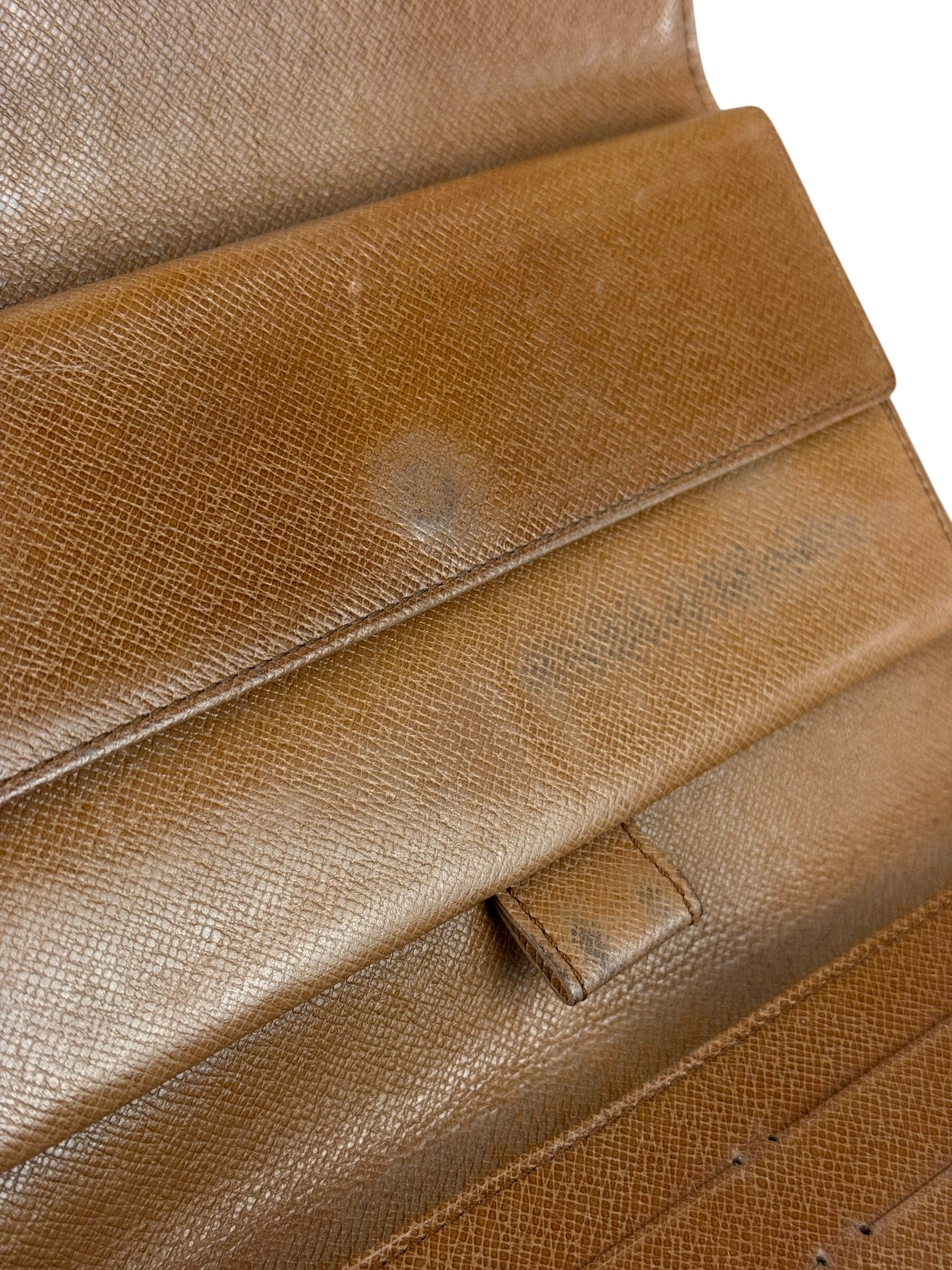 Louis Vuitton Monogram Porte Tresor International Wallet