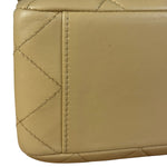 Chanel Acrylic Chain Quilted Flap Bag 1997