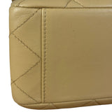 Chanel Acrylic Chain Quilted Flap Bag 1997