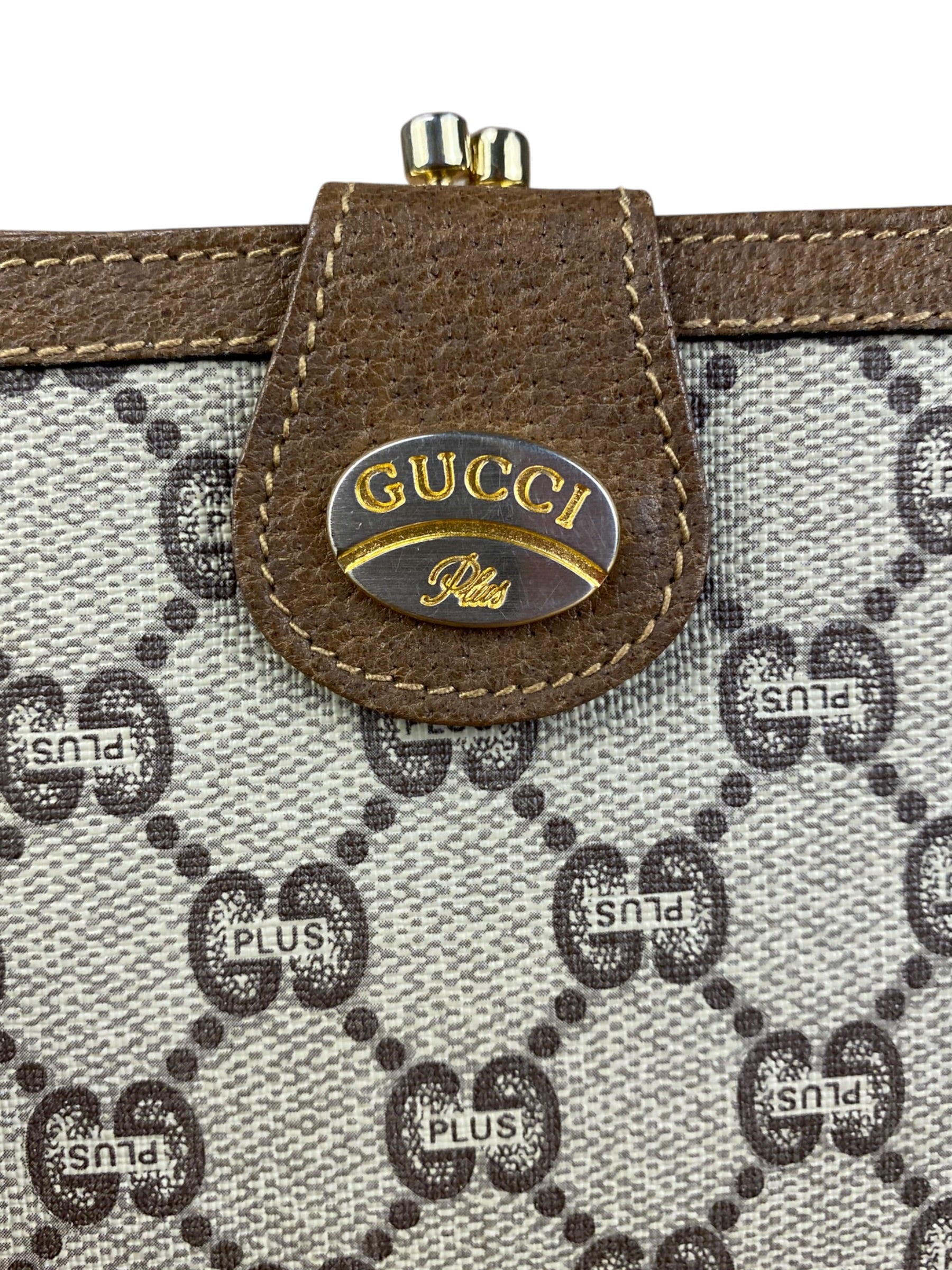 Gucci GG Plus Lock Wallet