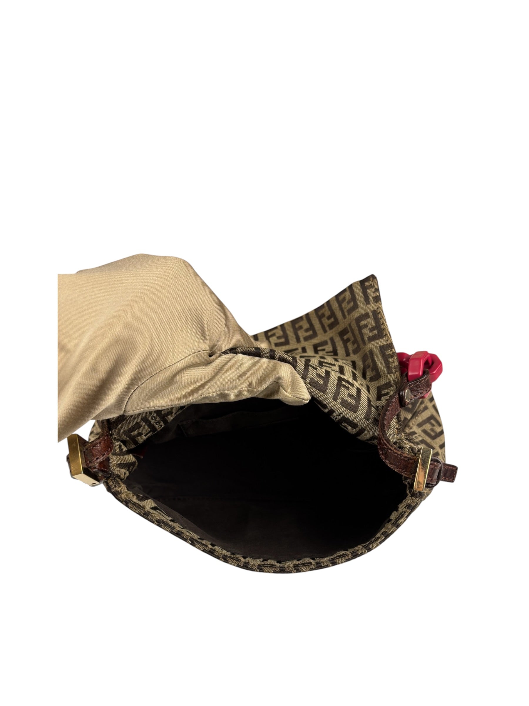 Fendi Vintage Zucchino Mamma Baguette