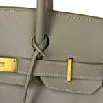 Hermes Birkin 30 Argile Box Brushed Gold 2003