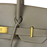 Hermes Birkin 30 Argile Box Brushed Gold 2003