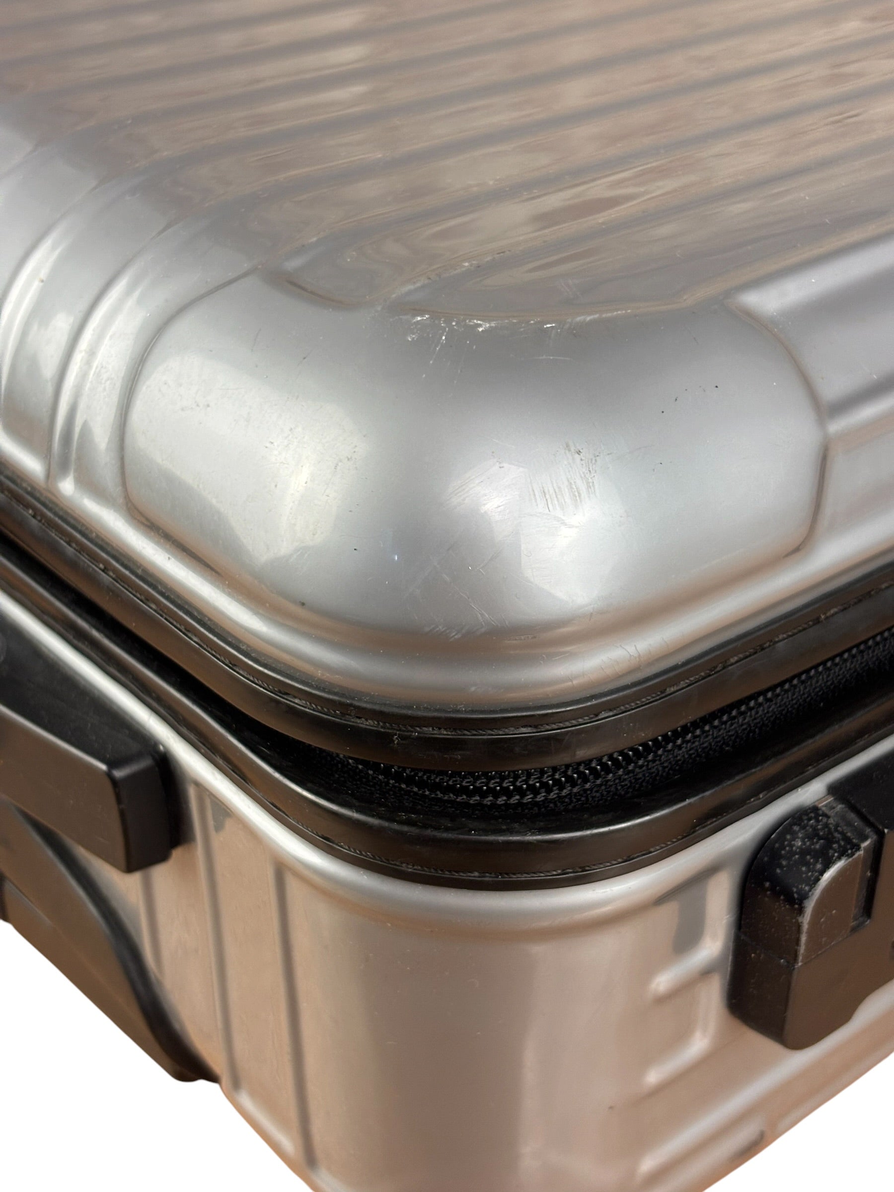 Rimowa Salsa Gray Business Trolley 2 Wheels Carry Case Suitcase