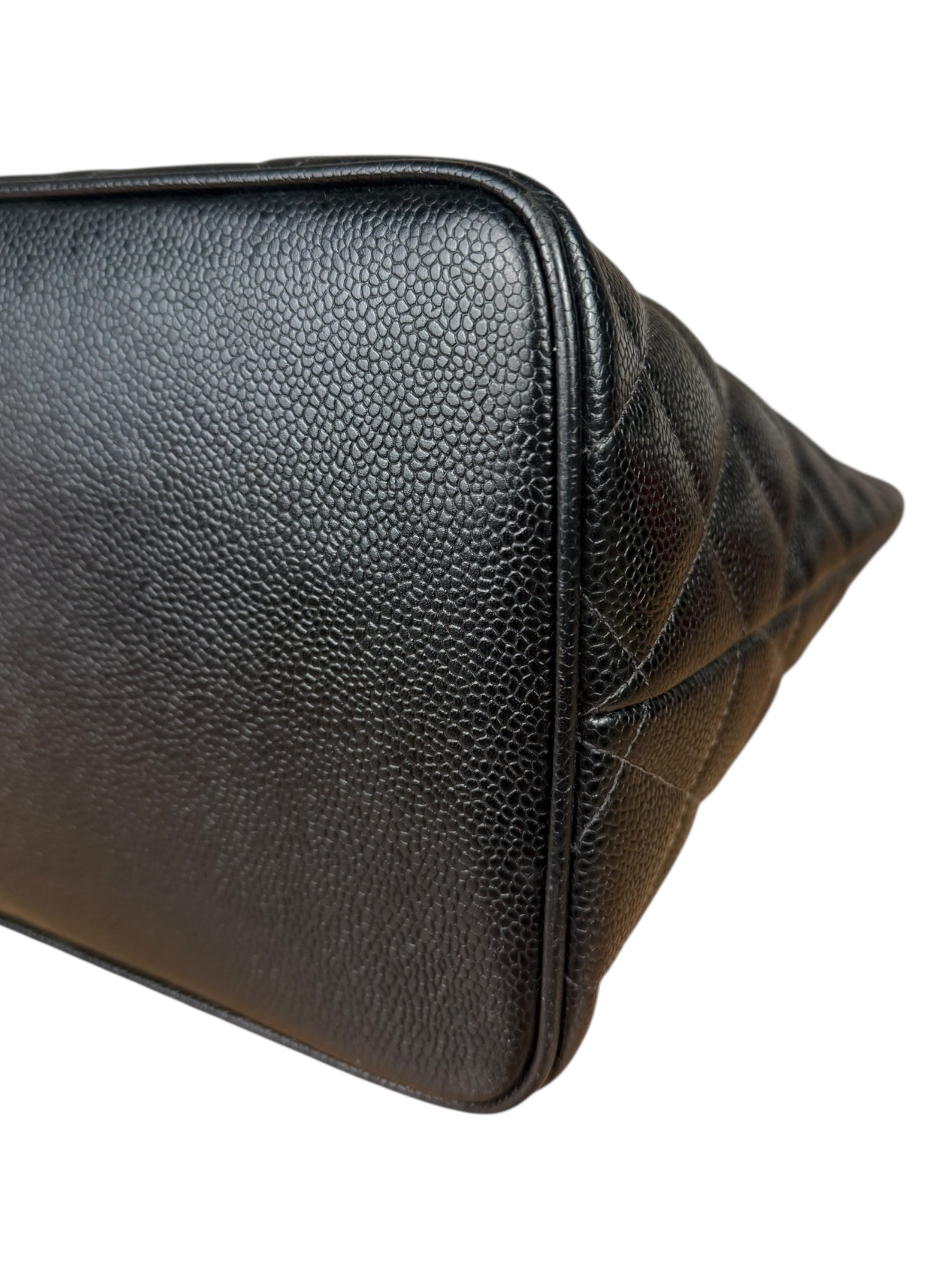 Chanel Caviar Medallion Tote 2002