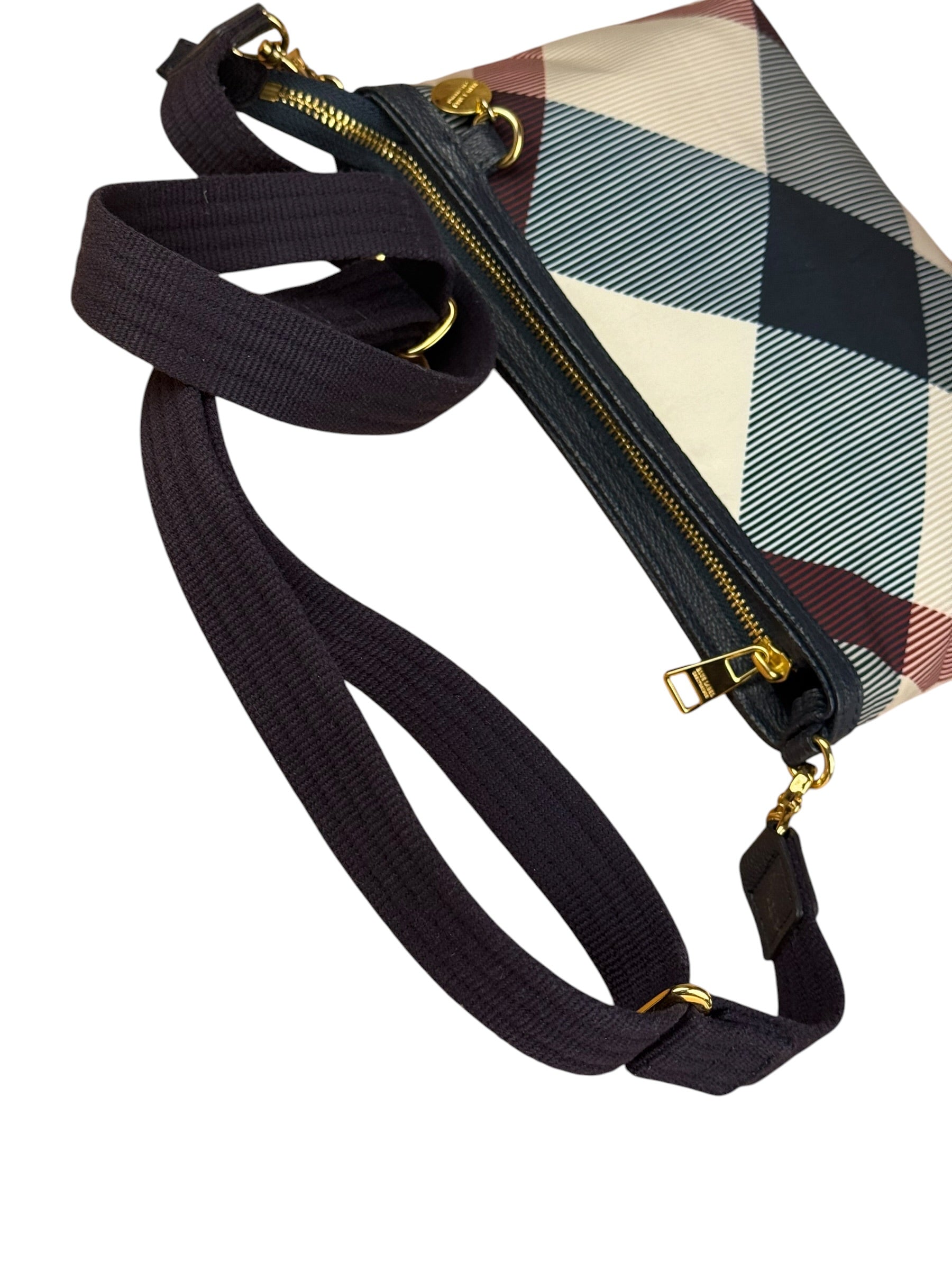 Burberry Blue Label Crestbridge Crossbody Bag