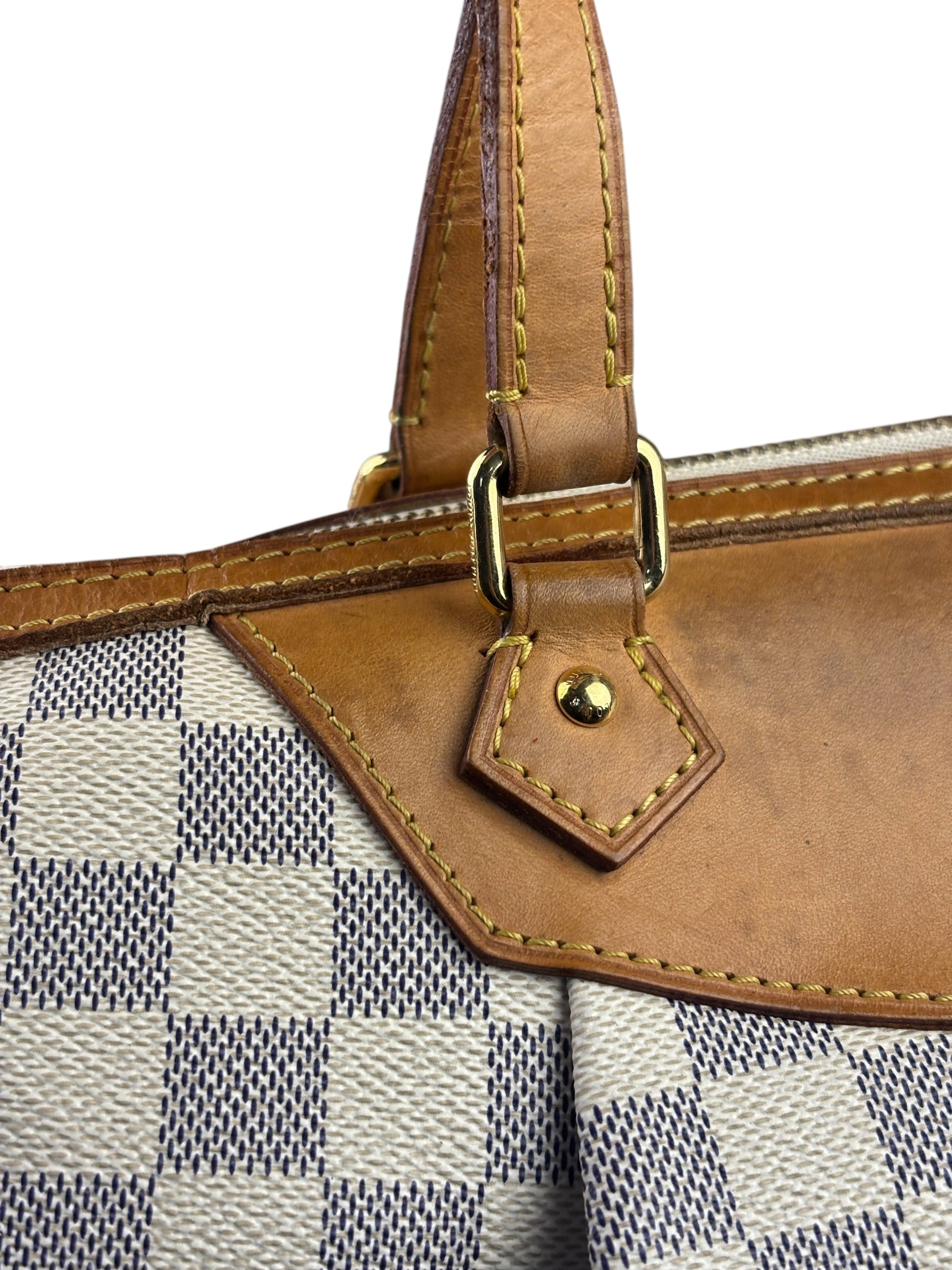 Louis Vuitton Damier Azur Siracusa GM