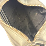 Alexander Wang Silver Satin Heiress Pouch
