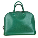 Louis Vuitton Green Epi Alma GM